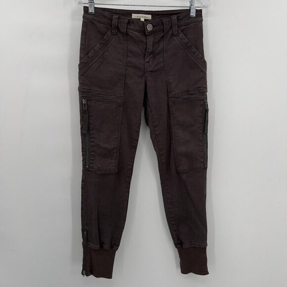 JOIE Jeans Malbi Cargo Jogger Pants Women's 27 - Picture 1 of 14